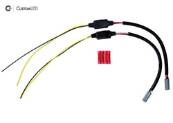 Blinker Genie — précâblé pour Yamaha — convertit les signaux LED pour feu de position et clignotants | Custom LED