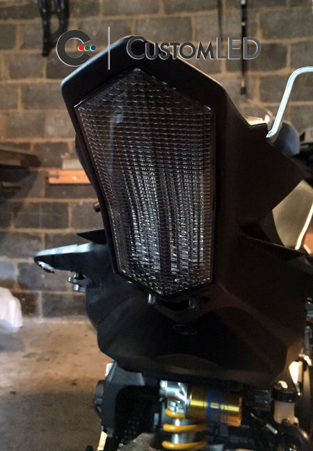 Yamaha YZF-R7 Blaster-X Feu arrière LED intégré pour year 2022-2026 par Custom LED - Clear Lens