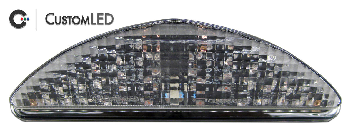 Yamaha Road Star Raider Blaster-X Integrated LED Tail Light for years 2015-2017 - Clear Lens