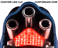 Triumph Sprint ST Kit retrofit Feu arrière LED intégré. Fabriqué aux États-Unis par Custom LED. Compatible avec les années 2005 2006 2007 2008 2009