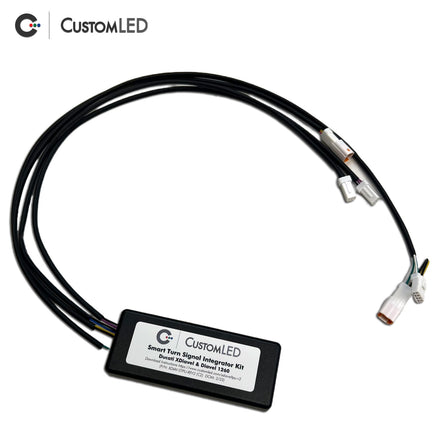 Diavel 1260 / 1260S Smart Turn Signal Integrator Kit - Custom LED