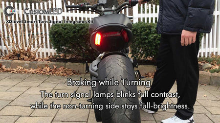 XDiavel Smart Clignotant Integrator Kit - Custom LED