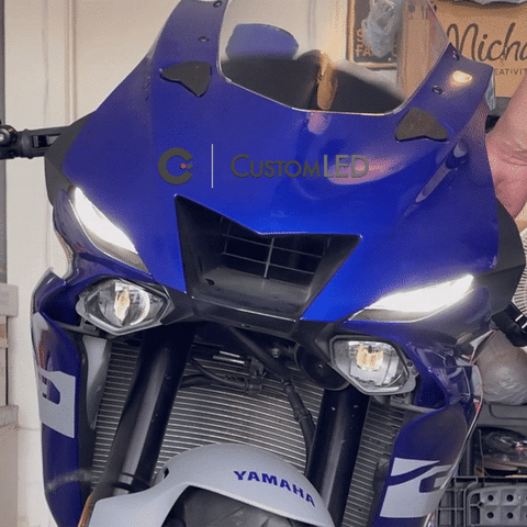 Blinker Genie - Pré-câblé pour 2017+ Yamaha YZF-R6