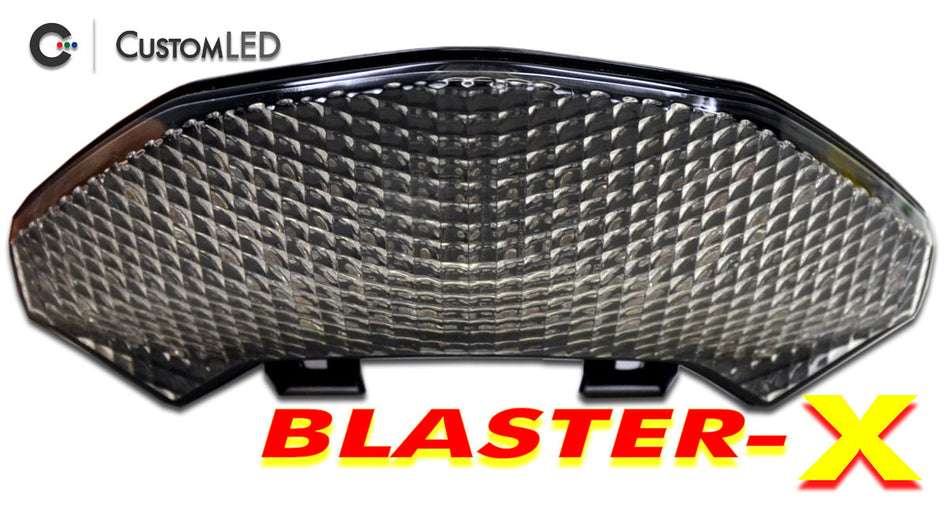 Ducati Multistrada 1200 Blaster-X Feu arrière LED intégré pour les années 2010 2011 20112 2013 2014 par Custom LED