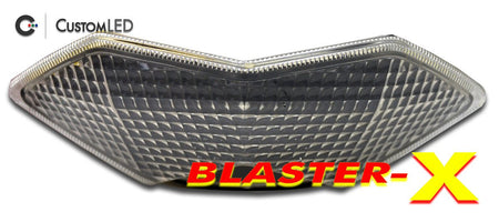 Kawasaki Ninja 1000 Blaster-X Feu arrière LED intégré pour les années 2011-2019 par Custom LED - Lentille transparente