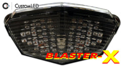 Kawasaki Ninja 250R Blaster-X Feu arrière LED intégré pour les années 2008 2009 2010 2011 2012 par Custom LED