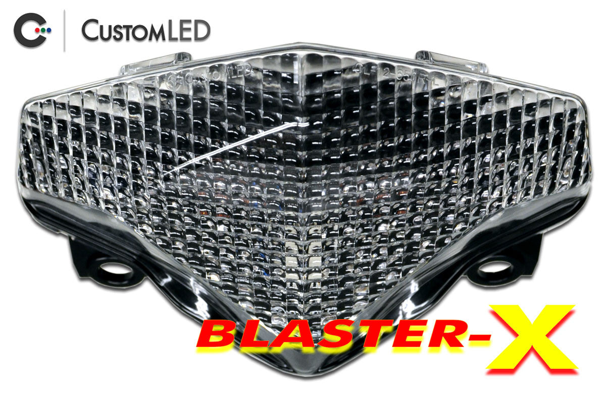 Kawasaki Ninja 650 Blaster-X Feu arrière LED intégré pour les années 2012 2013 2014 2015 2016 par Custom LED
