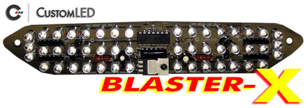 Yamaha YZF-R1 Blaster-X Integrated LED Tail Light Retrofit Kit for years 2002 2003 by Custom LED