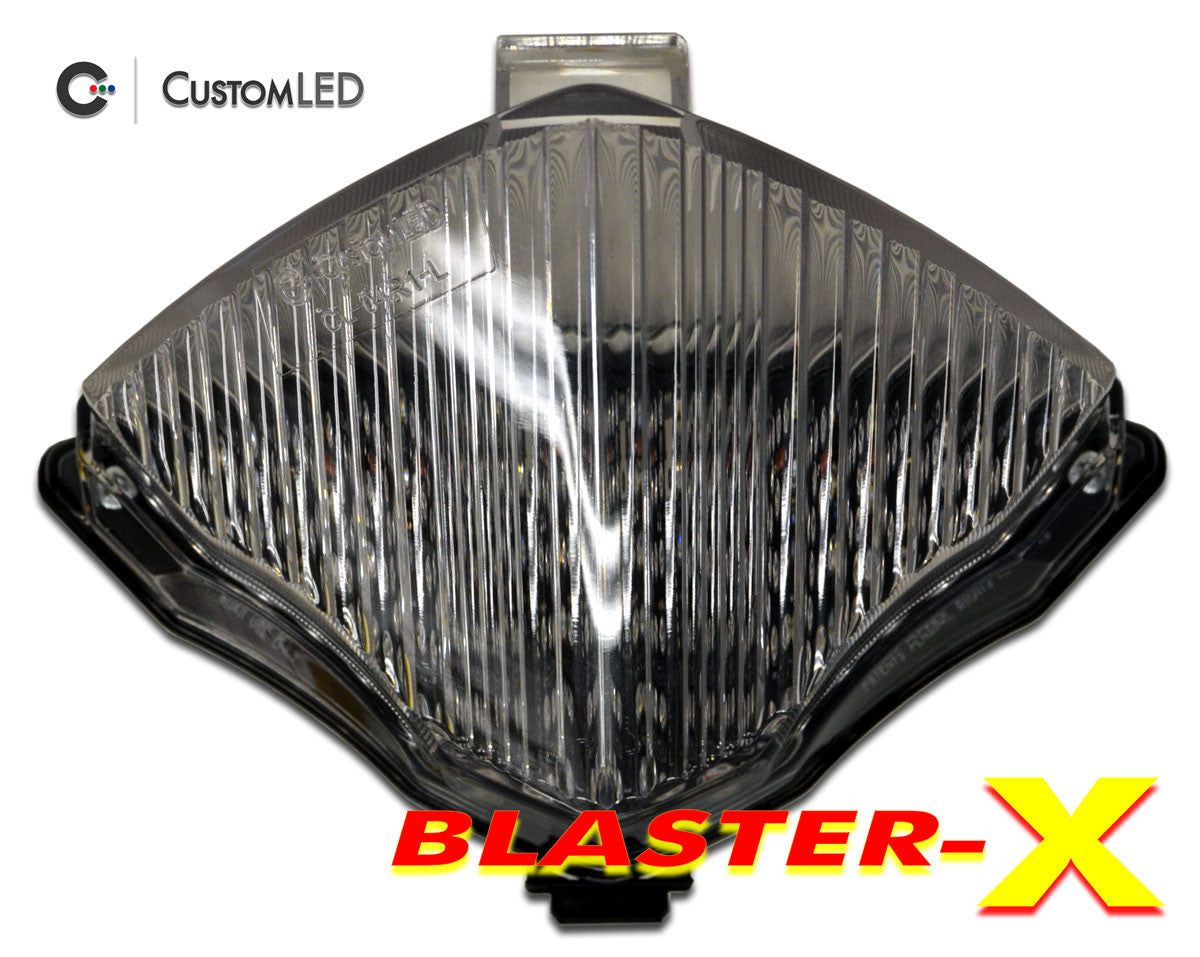 Yamaha YZF-R1 Blaster-X Feu arrière LED intégré pour les années 2004 2005 2006 par Custom LED