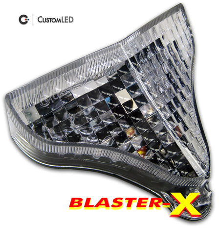Yamaha YZF-R1 Blaster-X Feu arrière LED intégré pour les années 2009 2010 2011 2012 2013 2014 par Custom LED