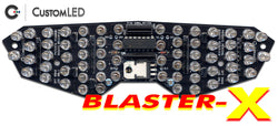 Yamaha YZF-R6 Blaster-X Kit retrofit Feu arrière LED intégré pour les années 2003 2004 2005 par Custom LED