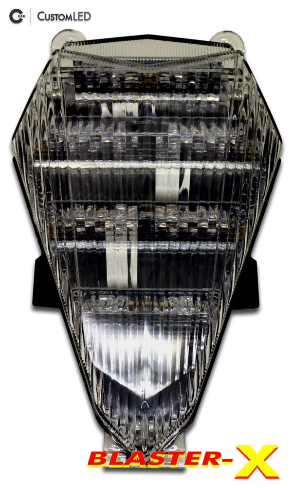 Yamaha YZF R6 Blaster-X Integrated LED Tail Light for years 2006 2007 by Custom LED