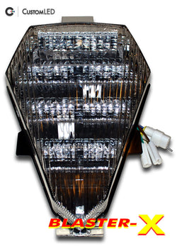 Yamaha YZF R6 Blaster-X Integrated LED Tail Light for years 2008 2009 2010 2011 2012 2013 2014 2015 2016 by Custom LED