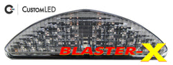 Yamaha Road Star Raider Blaster-X Feu arrière LED intégré pour les années 2015-2017 - Lentille transparente