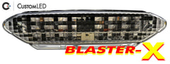 Yamaha Road Star Stryker Blaster-X Integrated LED Tail Light for years 2011 2012 2013 2014 by Custom LED
