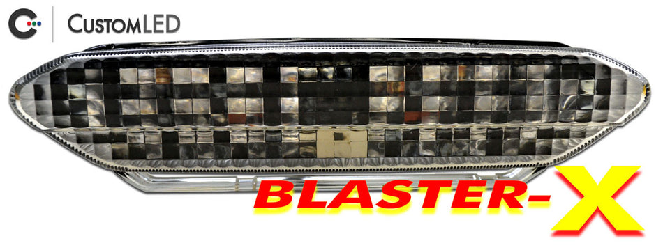 Yamaha Road Star Stryker Blaster-X Feu arrière LED intégré pour les années 2011 2012 2013 2014 par Custom LED