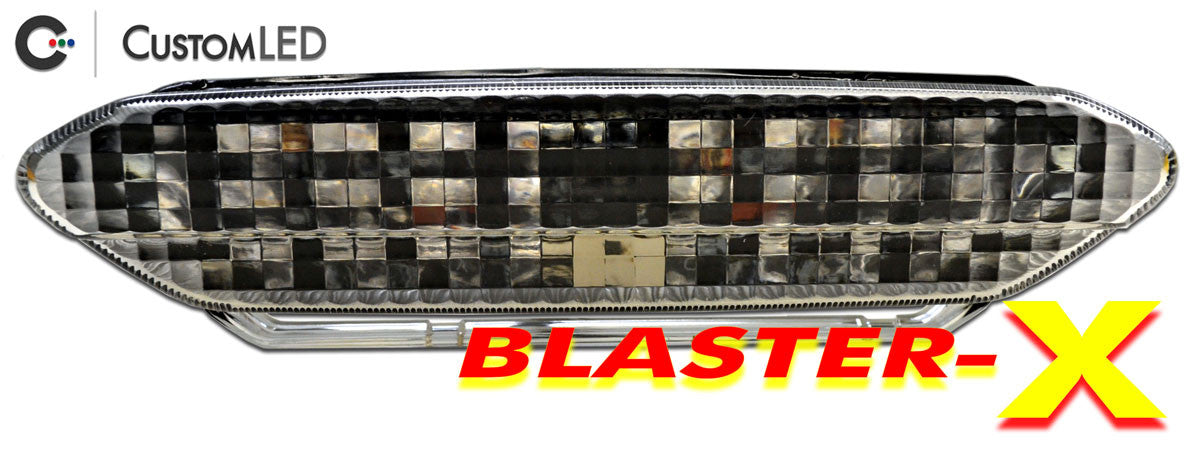 Yamaha Road Star Stryker Blaster-X Feu arrière LED intégré pour les années 2015, 2016, 2017 par Custom LED