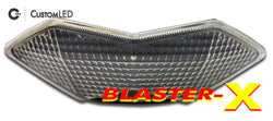 Kawasaki Z1000 Blaster-X Integrated LED Tail Light for years 2010 2011 2012 2013 by Custom LED - Clear Lens