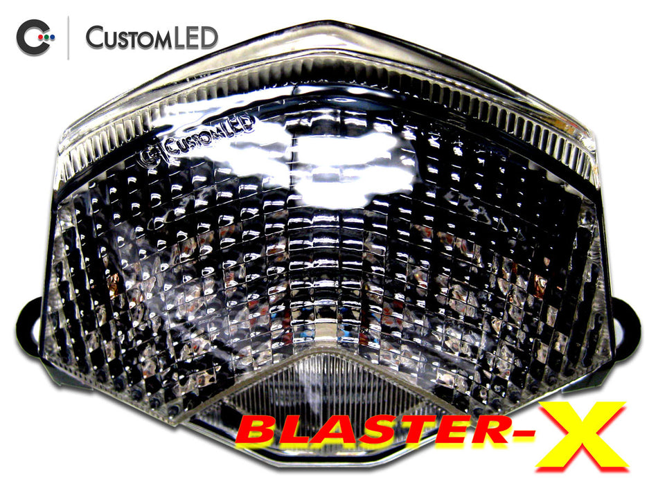 Kawasaki Ninja ZX-6R Blaster-X Feu arrière LED intégré pour les années 2009 2010 2011 2012 par Custom LED